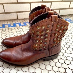 Frye Cowboy boots 8
